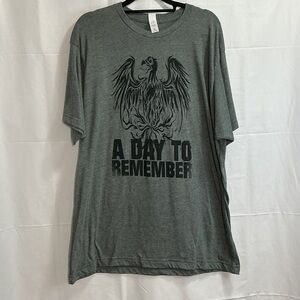 A Day to Remember Graphic Band T-Shirt